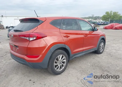 2017 Hyundai Tucson Se z USA, uszkodzony, nr VIN KM8J23A46HU387316